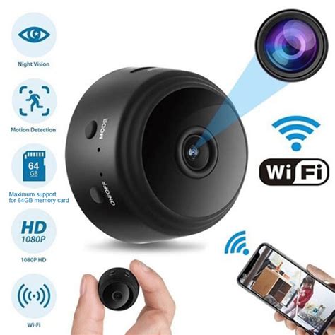 app para mini camara espia wifi